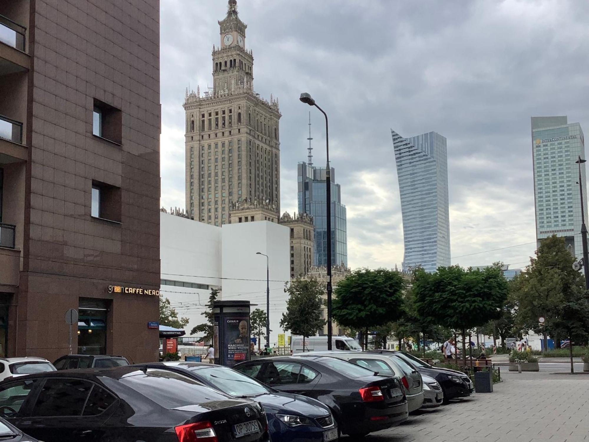 Centrum Panska3 Apartment Warszawa Zewnętrze zdjęcie
