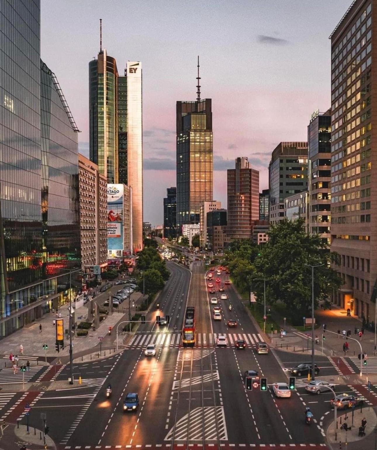 Centrum Panska3 Apartment Warszawa Zewnętrze zdjęcie